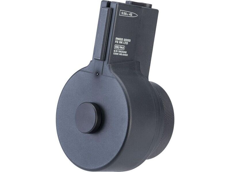 2150rd  M4 Drum Mag