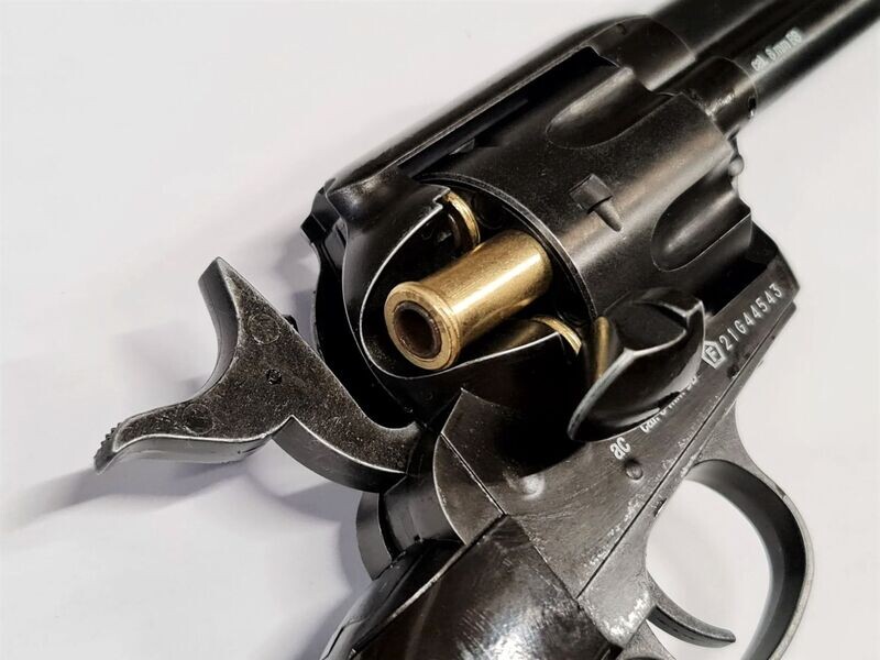 Umarex SAA .45 CO2 Revolver (Antique Black)