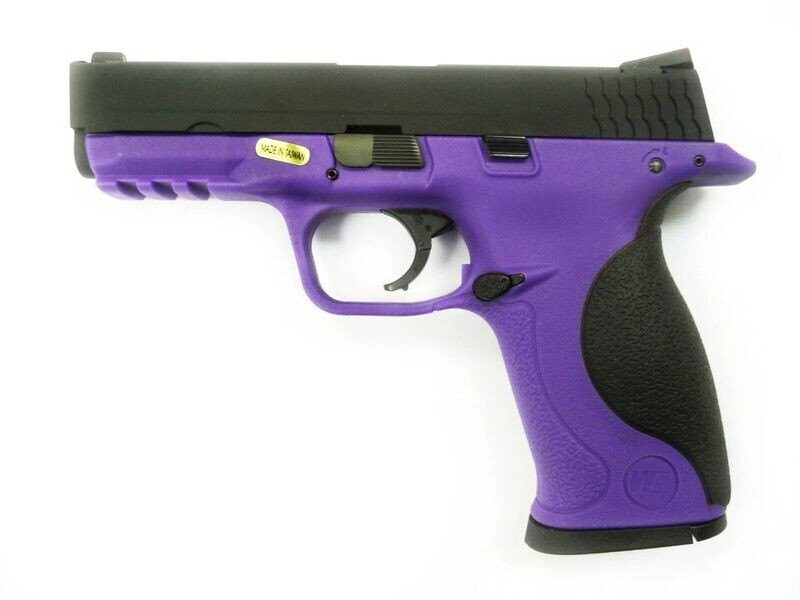 WE M&P  GBB Purple