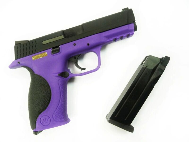 WE M&P GBB Purple