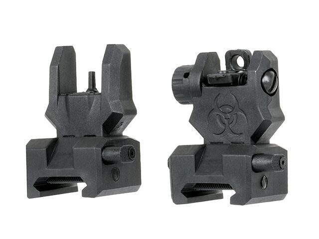 FMA Flip up Sights