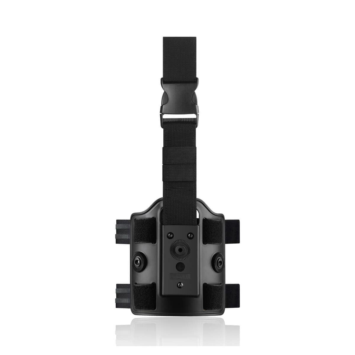 Amomax Drop Leg  Polymer Platform Black