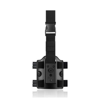 Amomax Drop Leg  Polymer Platform Black