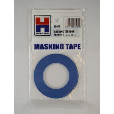 Masking Tape For Curves 2 mm x 18 m