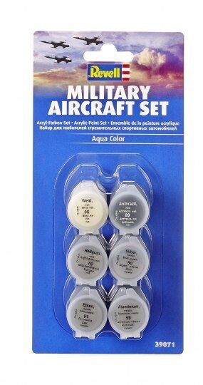 Revell:  Colour Set Military Aircraft