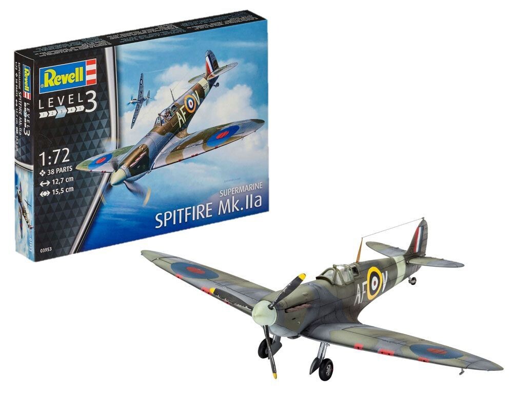 Revell Supermarine Spitfire Mk IIa 1:72