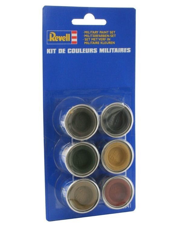 Revell Enamel Military Colour Set