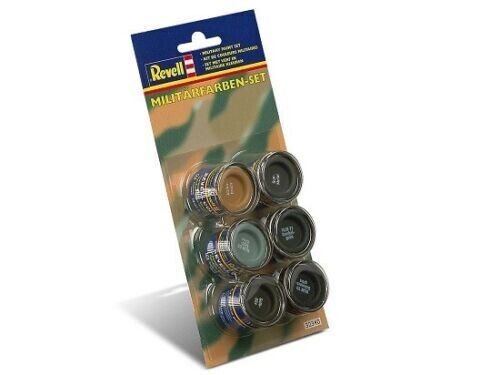 Revell:  Enamel Military  Colour Set