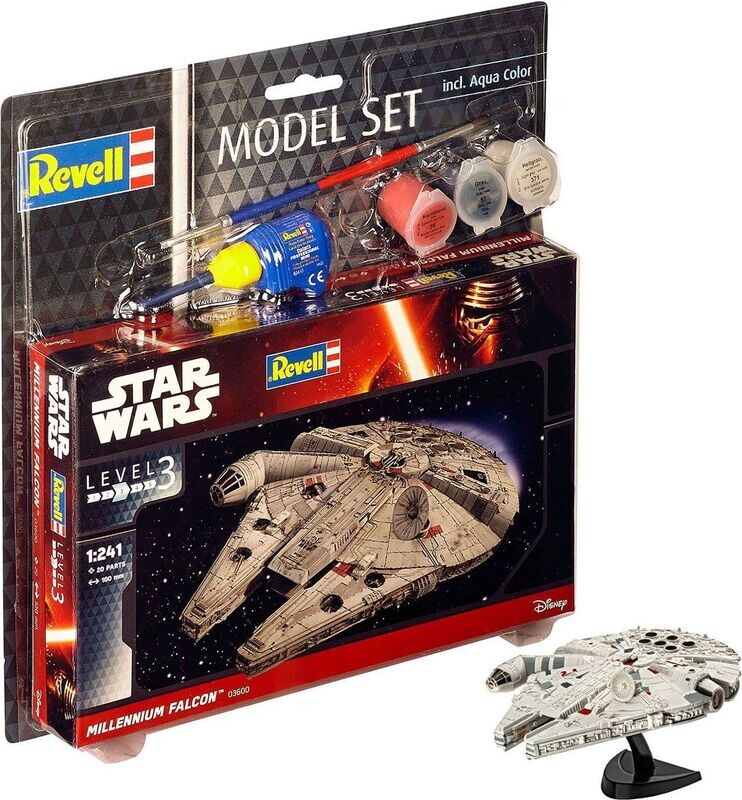 Revell Star Wars Millennium Falcon 1:241