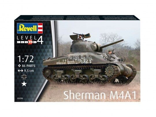 Sherman M4A1 1:72