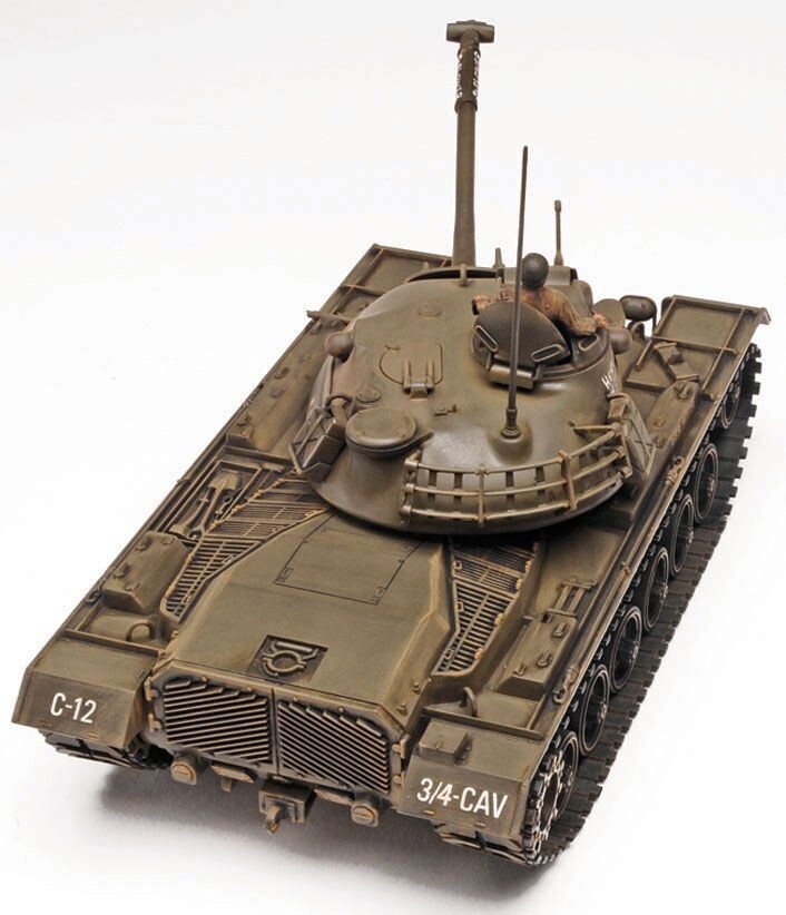 Revell M-48A-2 Patton Tank 1:35