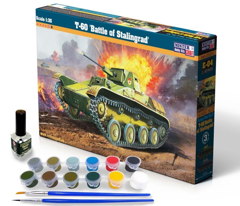T-60 Battle of Stalingrad Super Set 1:35