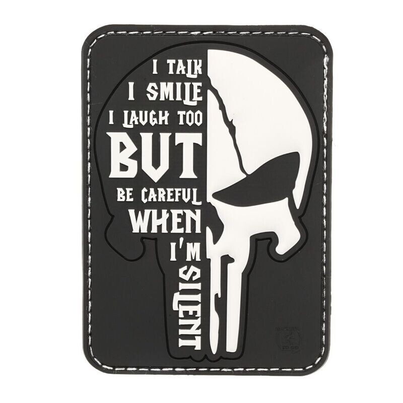 Silent Punisher Rubber Patch