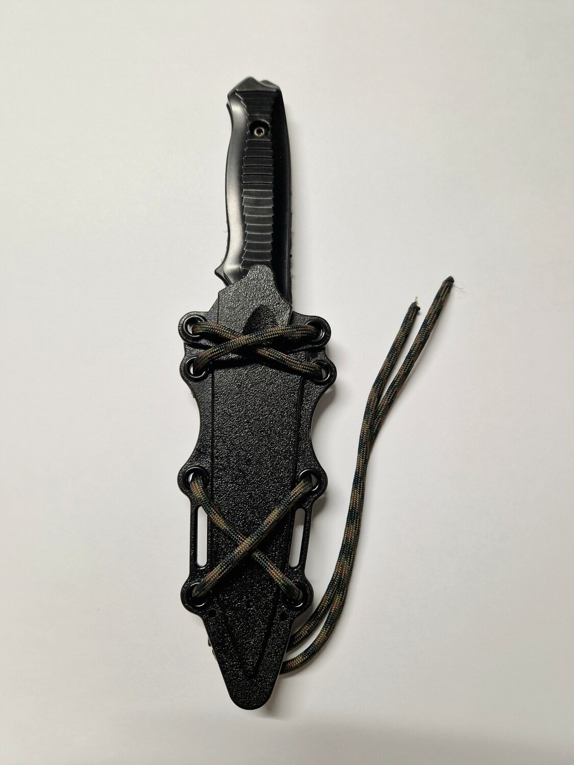 Tanto Plastic Airsoft Knife - Black
