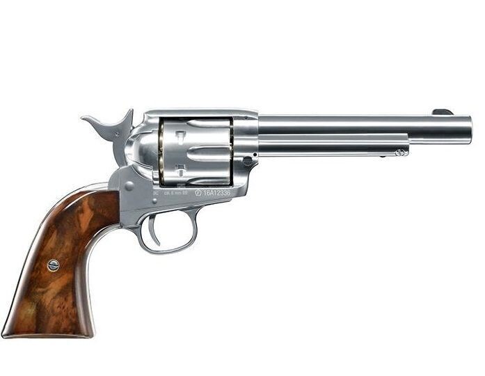 Umarex SAA .45 CO2 Revolver (Silver)