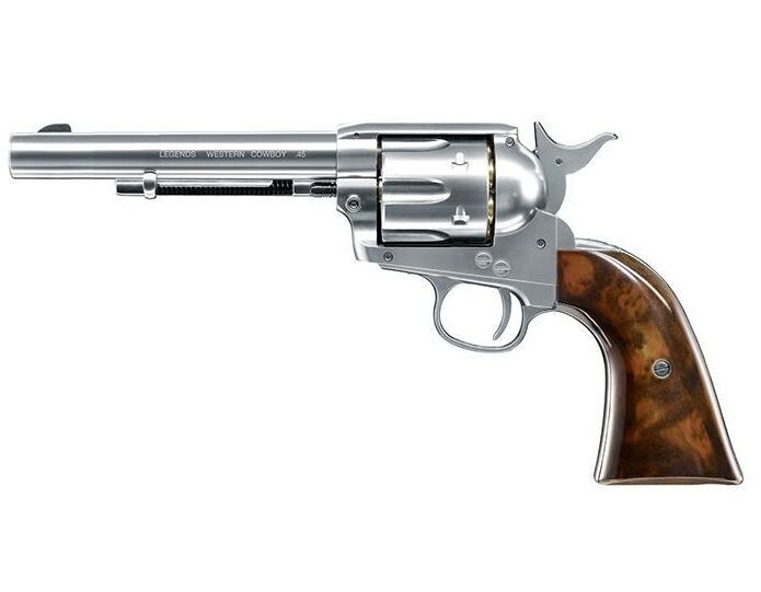 Umarex SAA .45 CO2 Revolver (Silver)