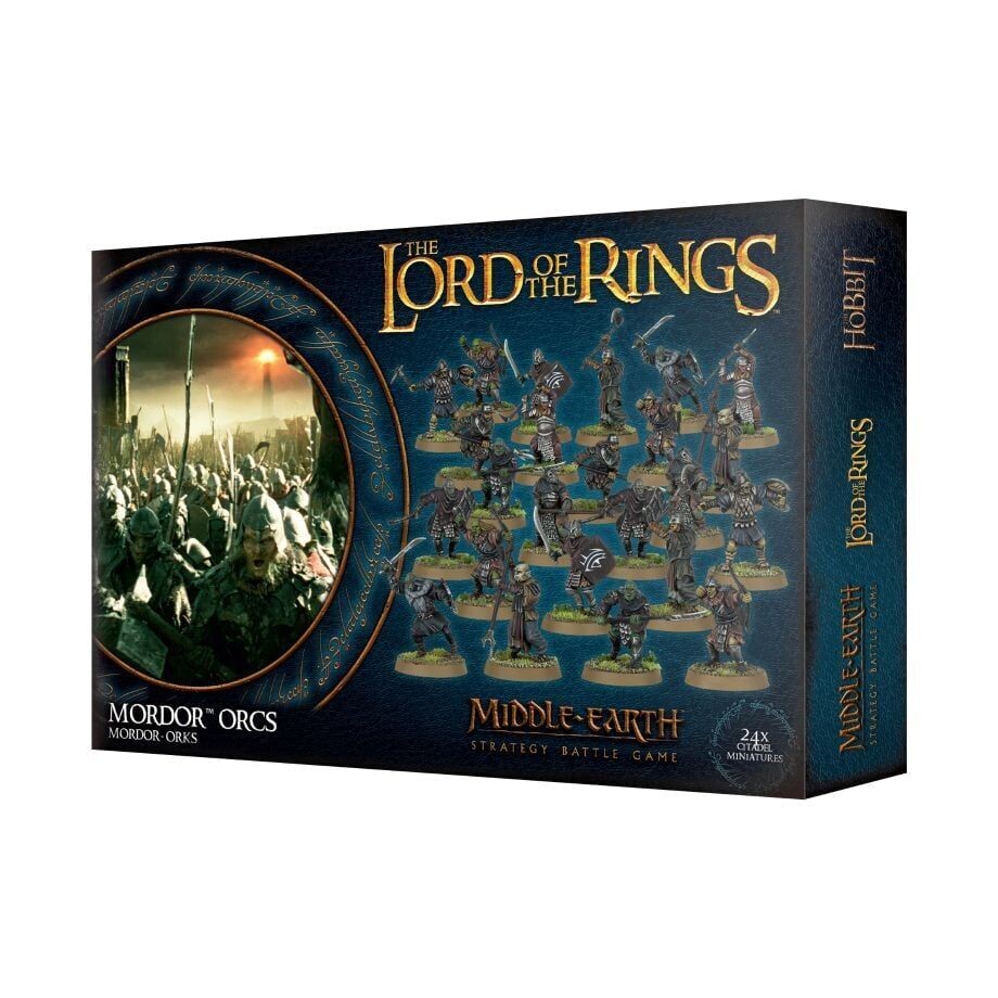 Lord Of The Rings - Mordor Orcs