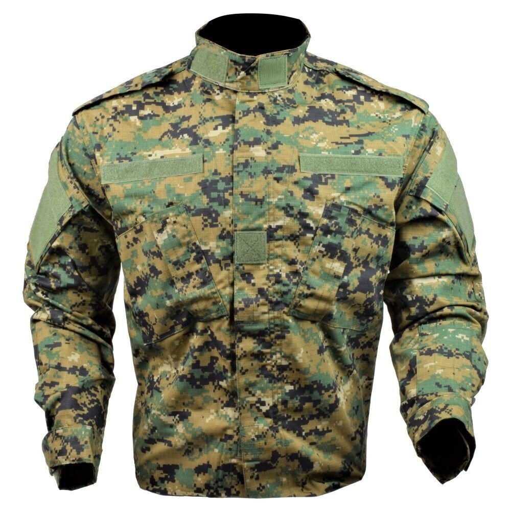 Shirt Digital Woodland