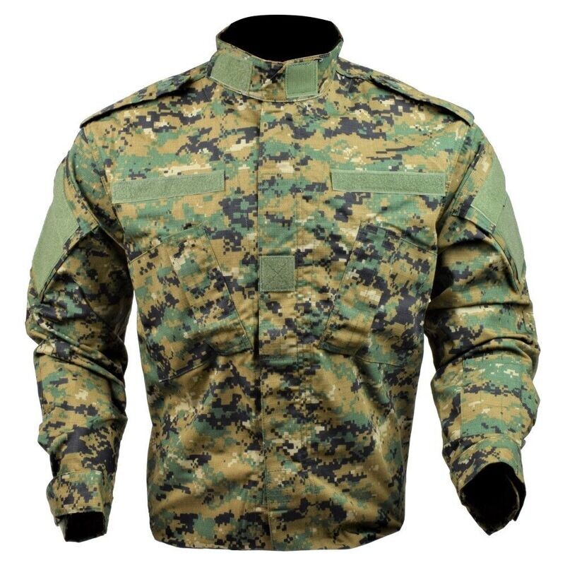 Shirt Digital Woodland