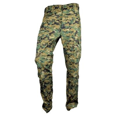 Combat Trousers Digital Woodland