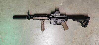 Used - Specna Arms Full Metal M4 & Titan Advanced Inc Accessories