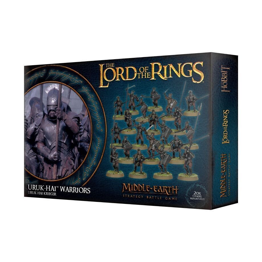 Lord Of The Rings - Uruk-Hai Warriors