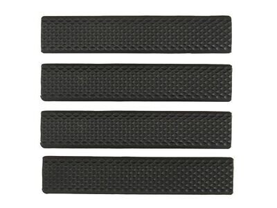 Rubber Panel Kit Key-Mod Handguard - Black
