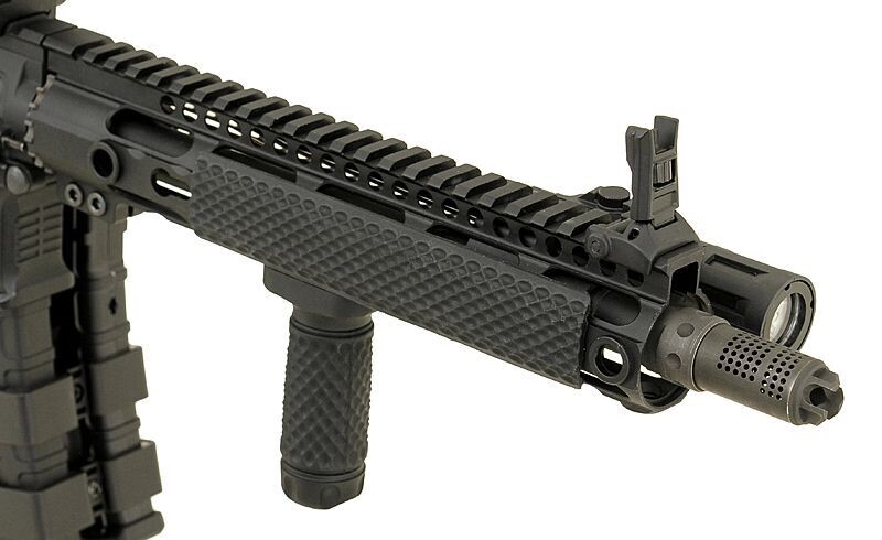 Rubber Panel Kit Key-Mod Handguard - Black