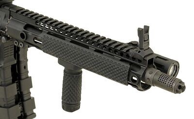 Rubber Panel Kit Key-Mod Handguard - Black
