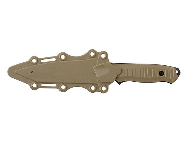 Tanto Plastic Airsoft Knife - Coyote