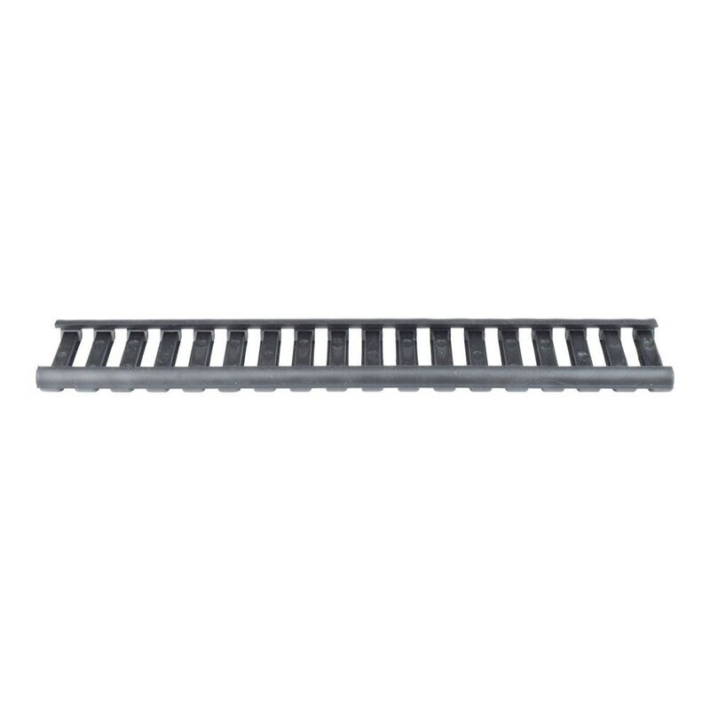 Soft 20mm Rail Cover 4 pack Black