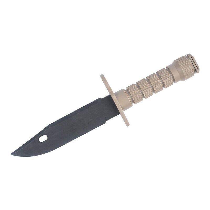 Plastic Airsoft Knife - Tan