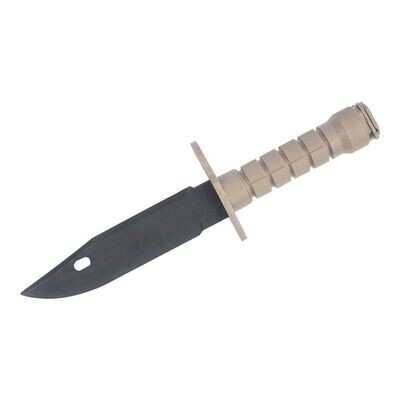 Plastic Airsoft Knife - Tan