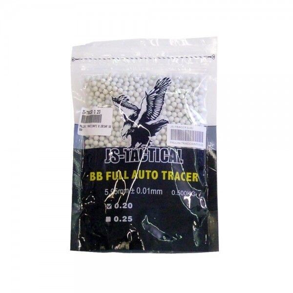 JS .20g Tracer bbs 2500rds