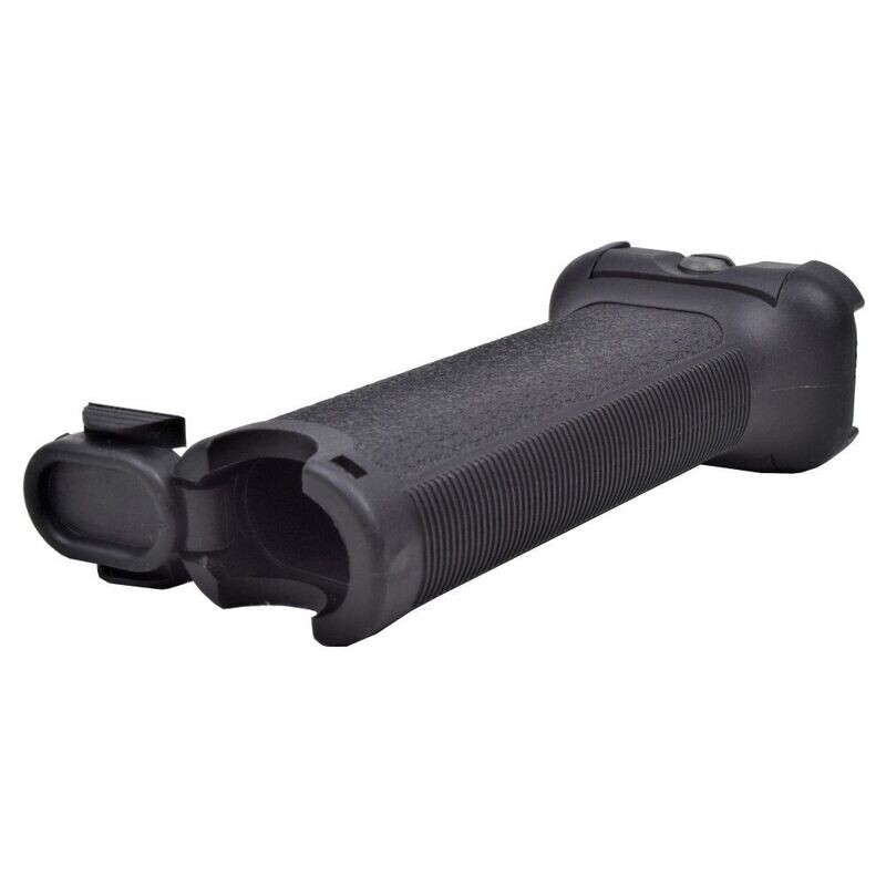 Long Vertical Foregrip - Black