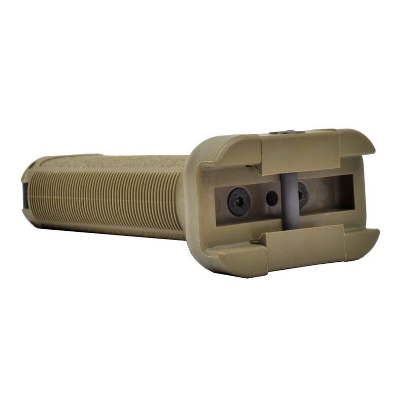 Long Vertical Foregrip - Tan