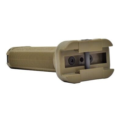 Long Vertical Foregrip - Tan