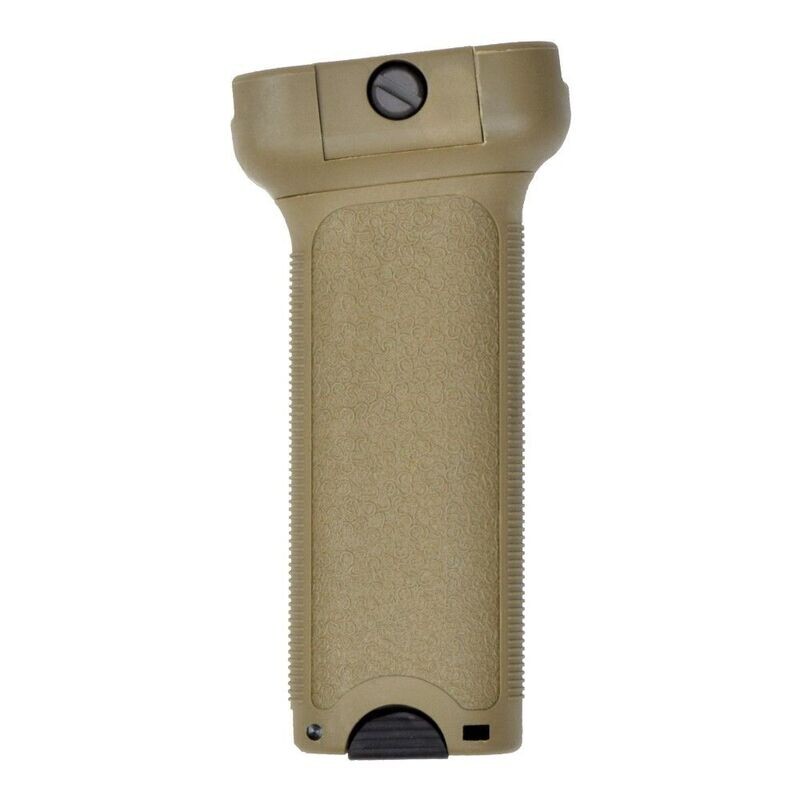 Long Vertical Foregrip - Tan