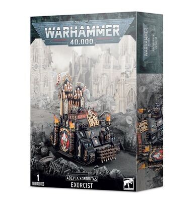 Adepta Sororitas Exorcst