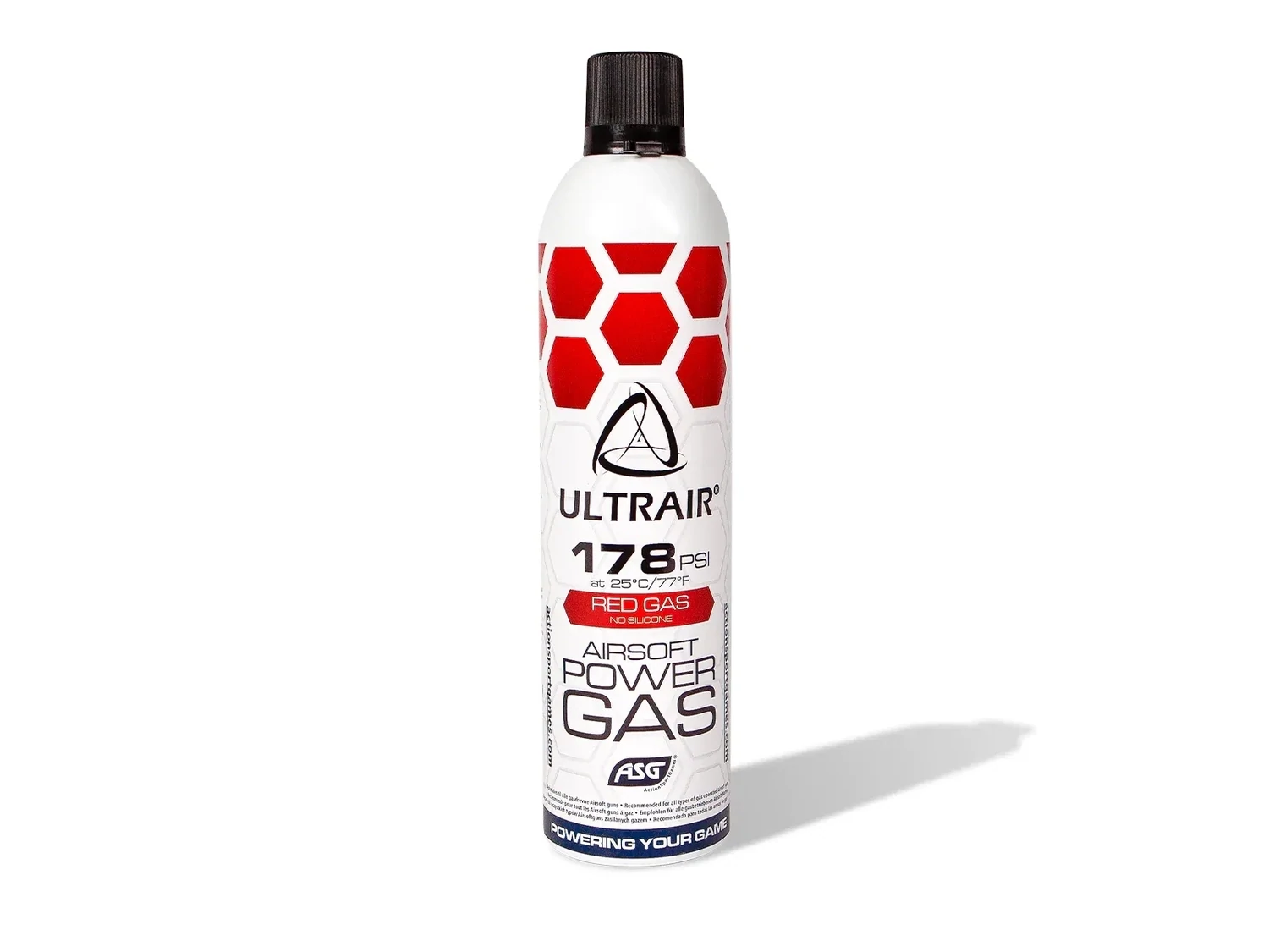 Ultrair High Power Gas  Red - 178psi - 570ml