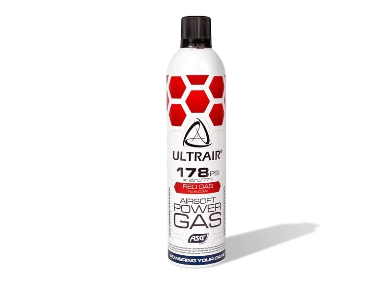 Ultrair High Power Gas  Red - 178psi - 570ml