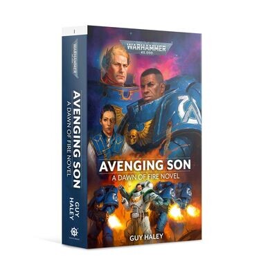 Dawn of Fire: Avenging Son Book 1