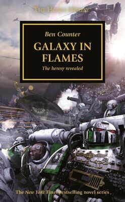 Horus Heresy Galaxy in Flames: Book 3