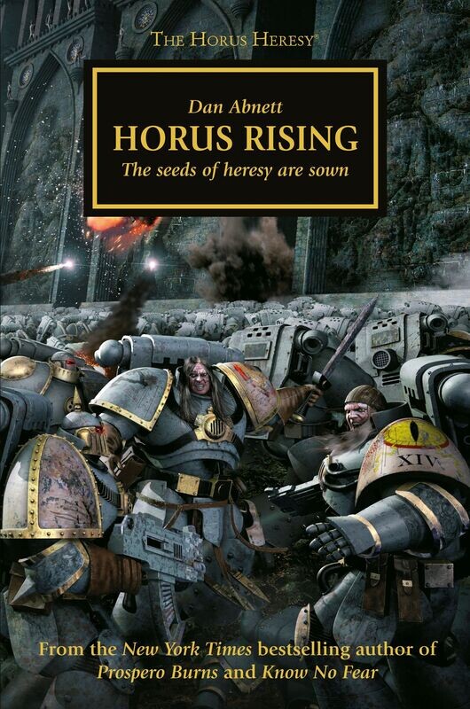 Horus Heresy Horus Rising  Book 1