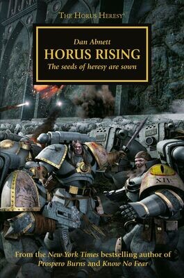 Horus Heresy Horus Rising Book 1