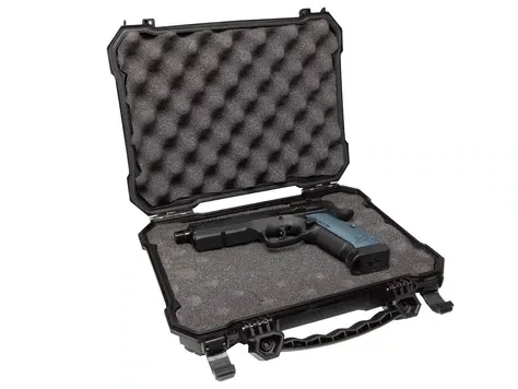 ASG Waterproof Pistol Case - Black