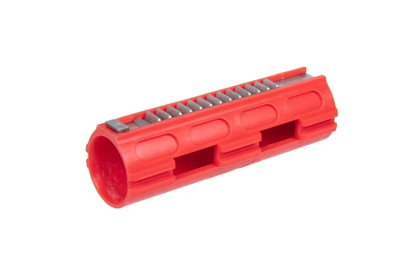 TopMax PRO M.I.M. 13.5 Tooth Piston Red (Lightweight)