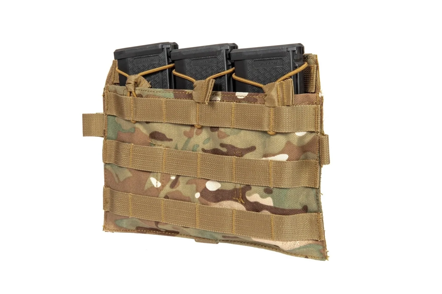 Triple Universal  Magazine Pouch MC