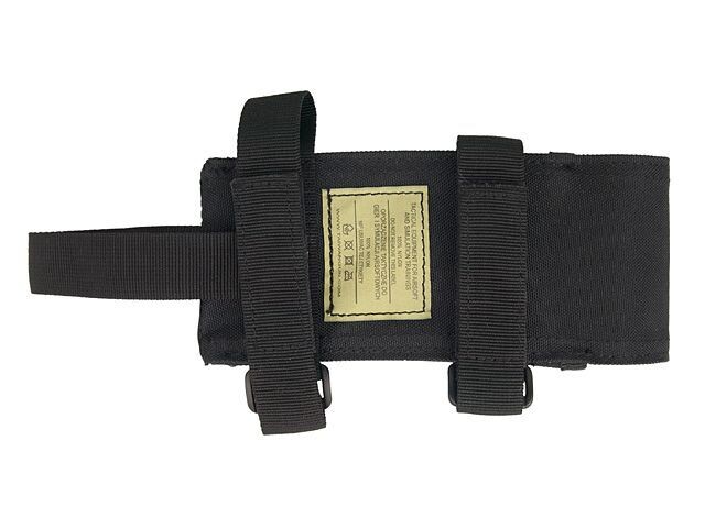 Stock Battery/ Magazine Pouch Black