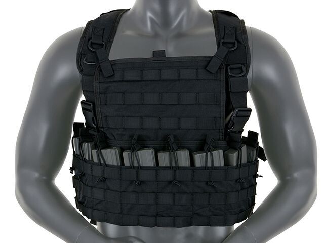 Rifleman Chest Rig  - Black